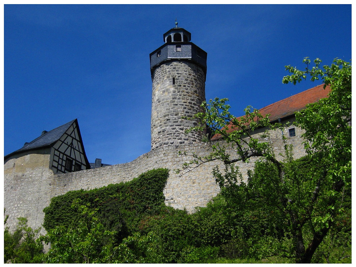 Burg Zwernitz bei Wonsees