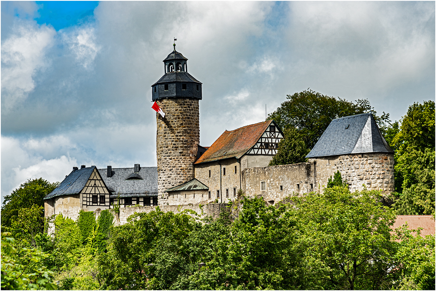  Burg Zwernitz in Sanspareil.