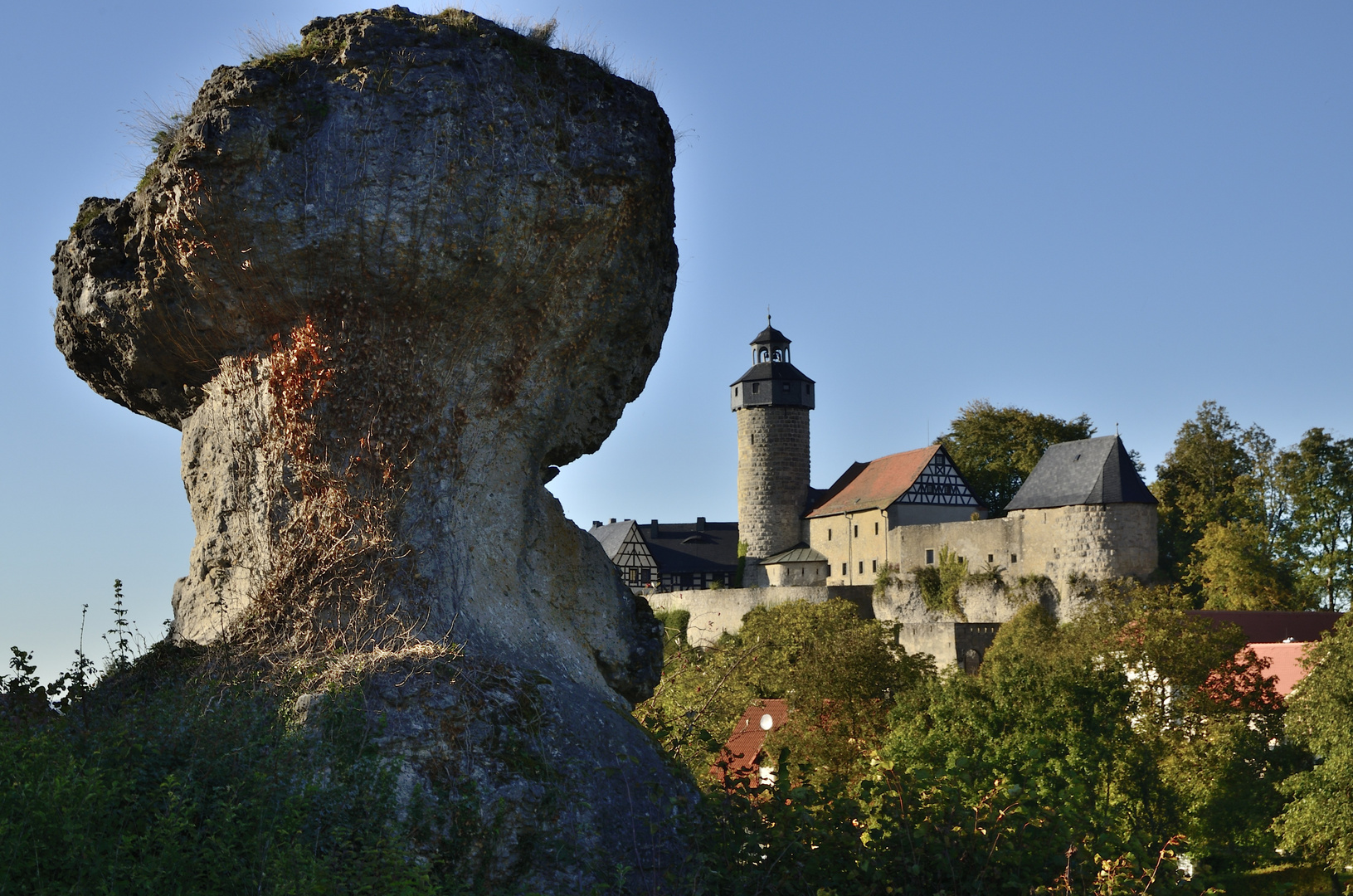 Burg Zwernitz in Wonsees