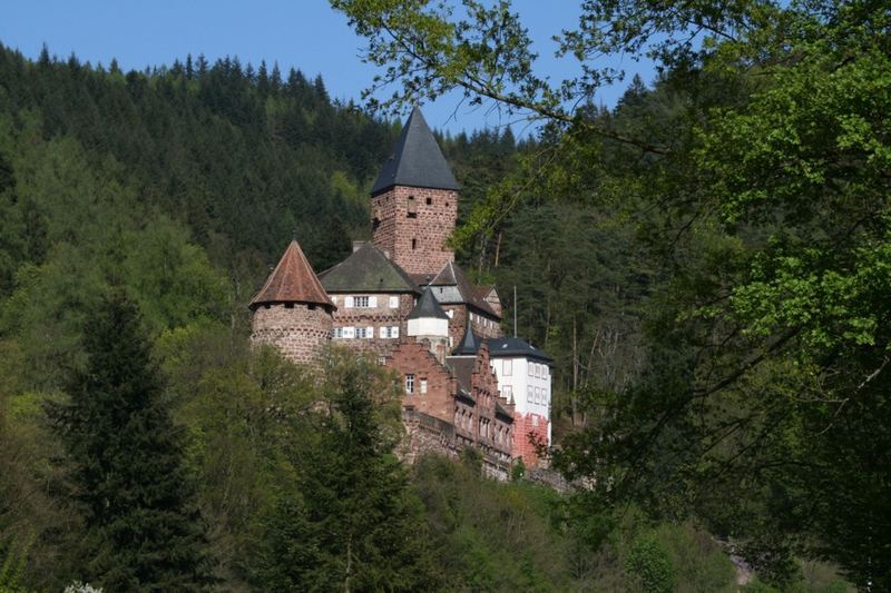 Burg Zwingenberg am Neckar