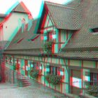 Burganlage (3D-Foto 4)