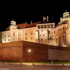 Burganlage auf dem Wawel von Krakau