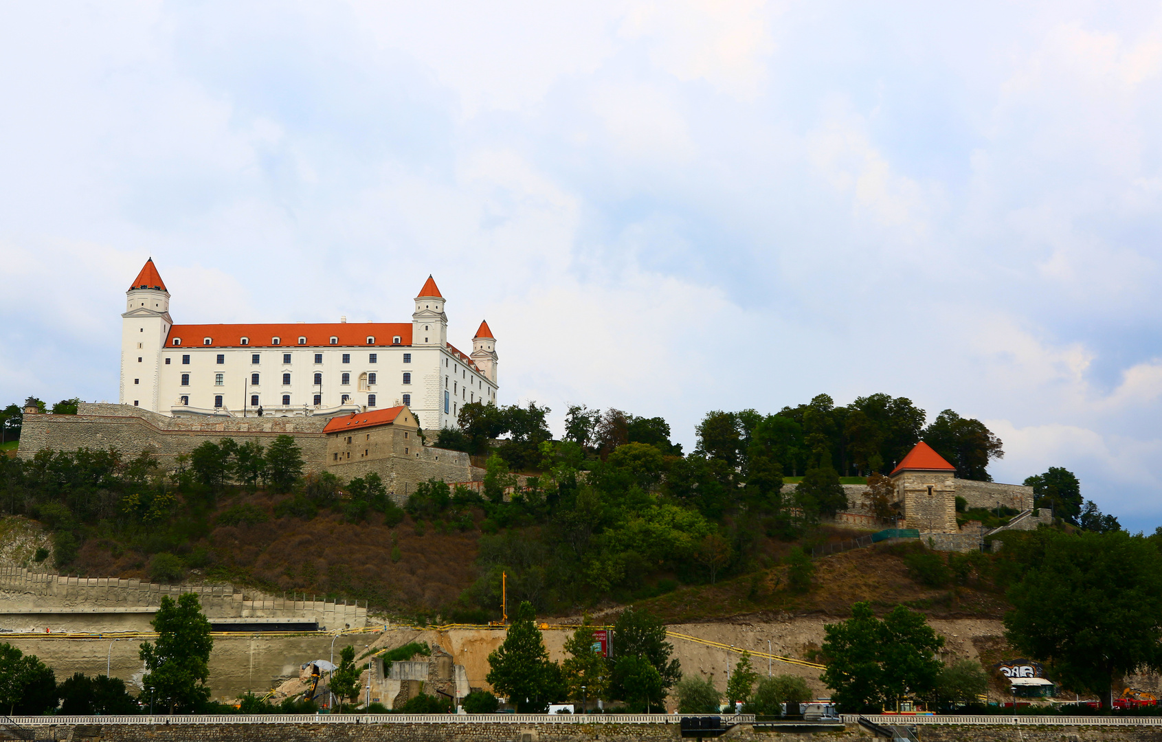 Burganlage Bratislava