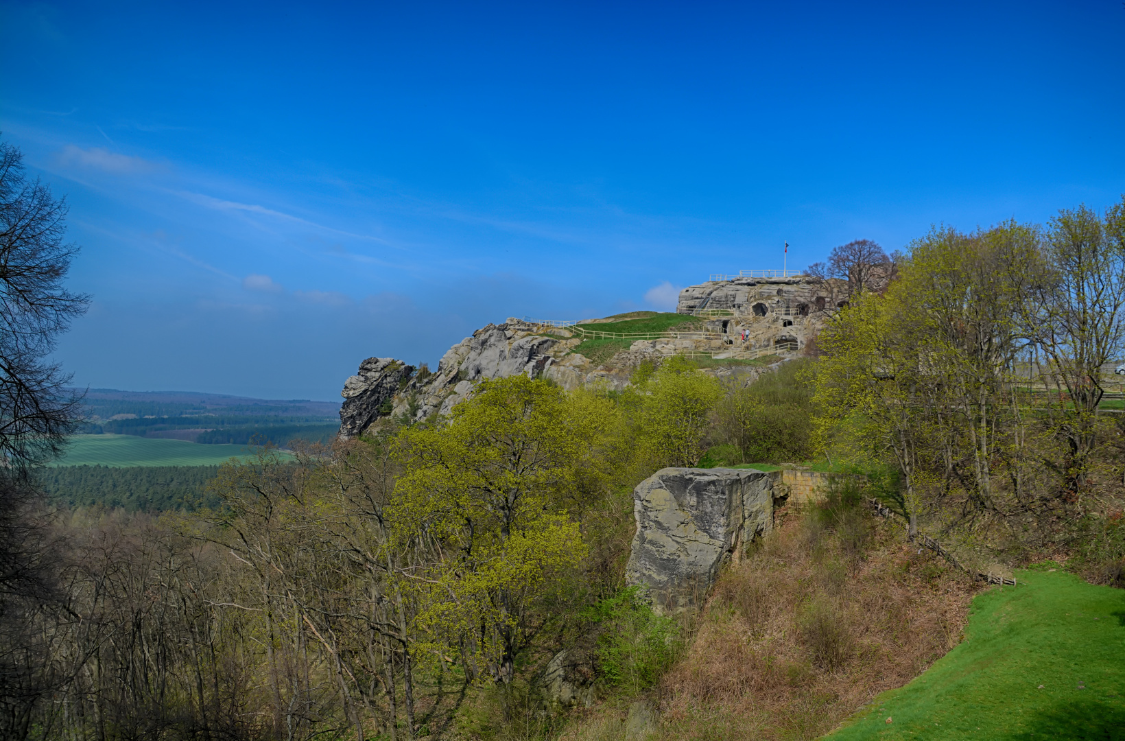 Burganlage-Festung Regenstein