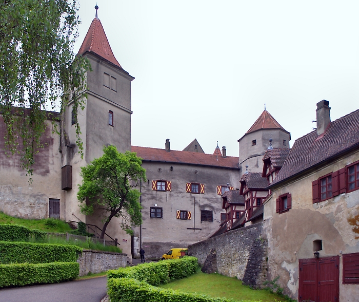 Burganlage Harburg