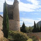 Burganlage in Nähe von Barjols