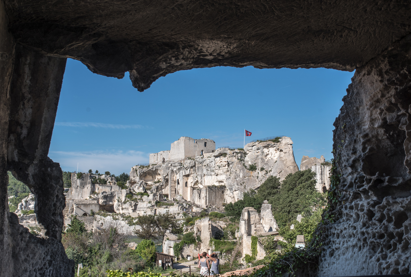 Burganlage Les Baux