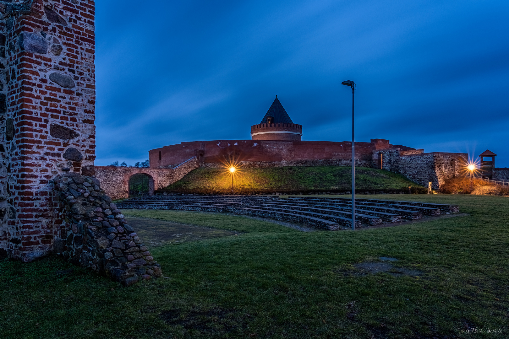 Burganlage Lindau