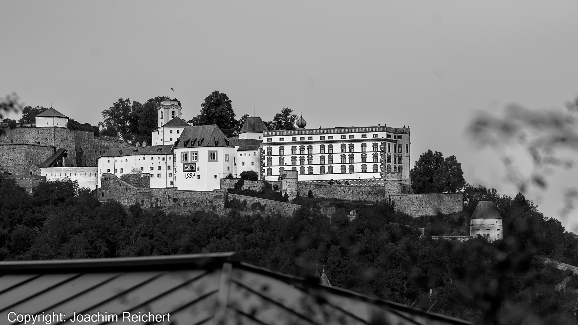 Burganlage Veste Oberhaus in Passau