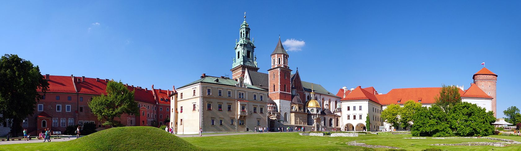 Burganlage Wawel, Krakau/Polen