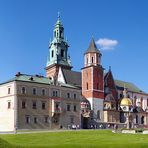 Burganlage Wawel, Krakau/Polen