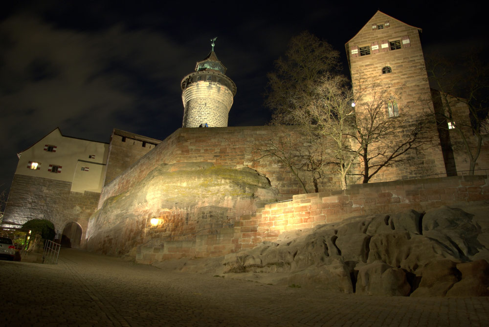 Burgansichten Nürnberg die 2.