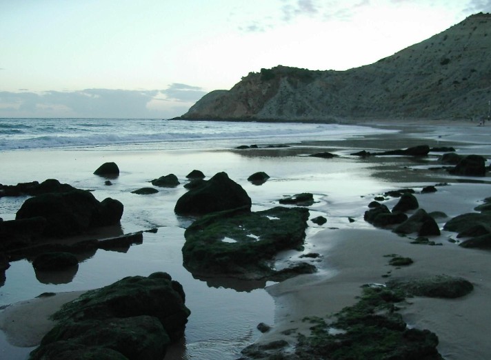 Burgau beach-Algarve