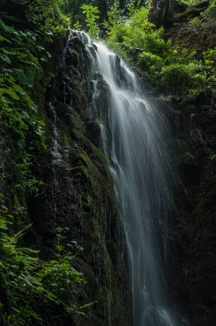 Burgbach-Wasserfall