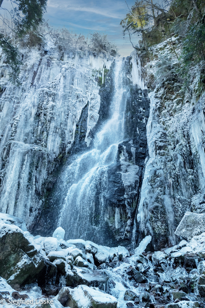 Burgbach Wasserfall