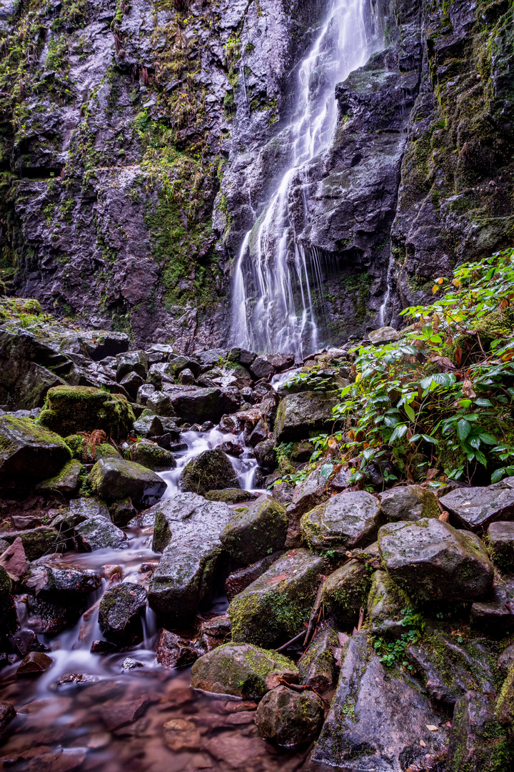 Burgbach Wasserfall