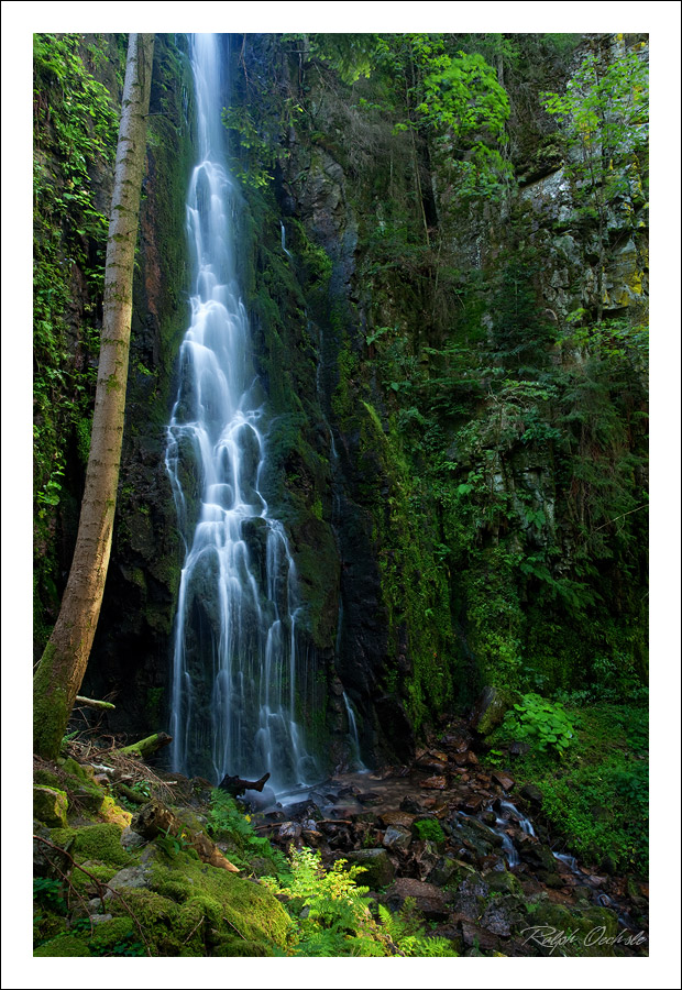 Burgbach Waterfall II