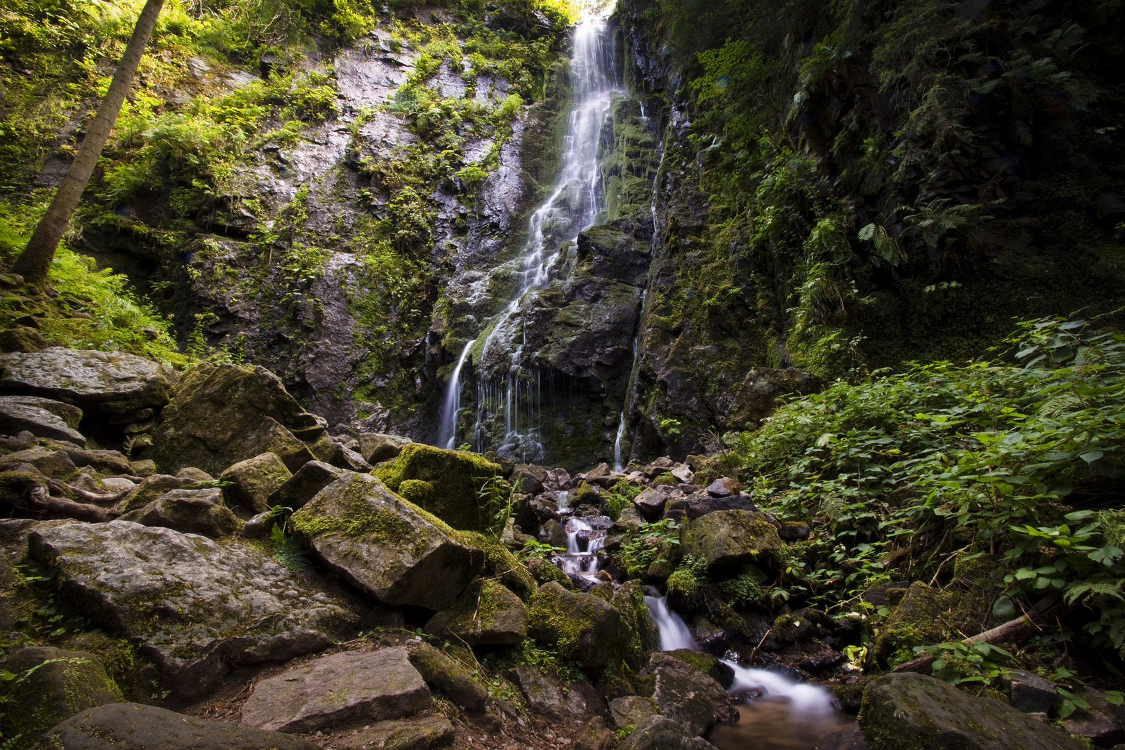 Burgbacher Wasserfälle