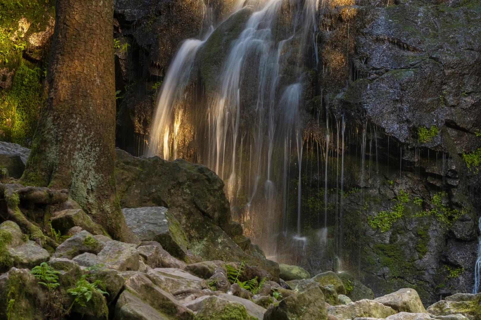 Burgbachwasserfälle