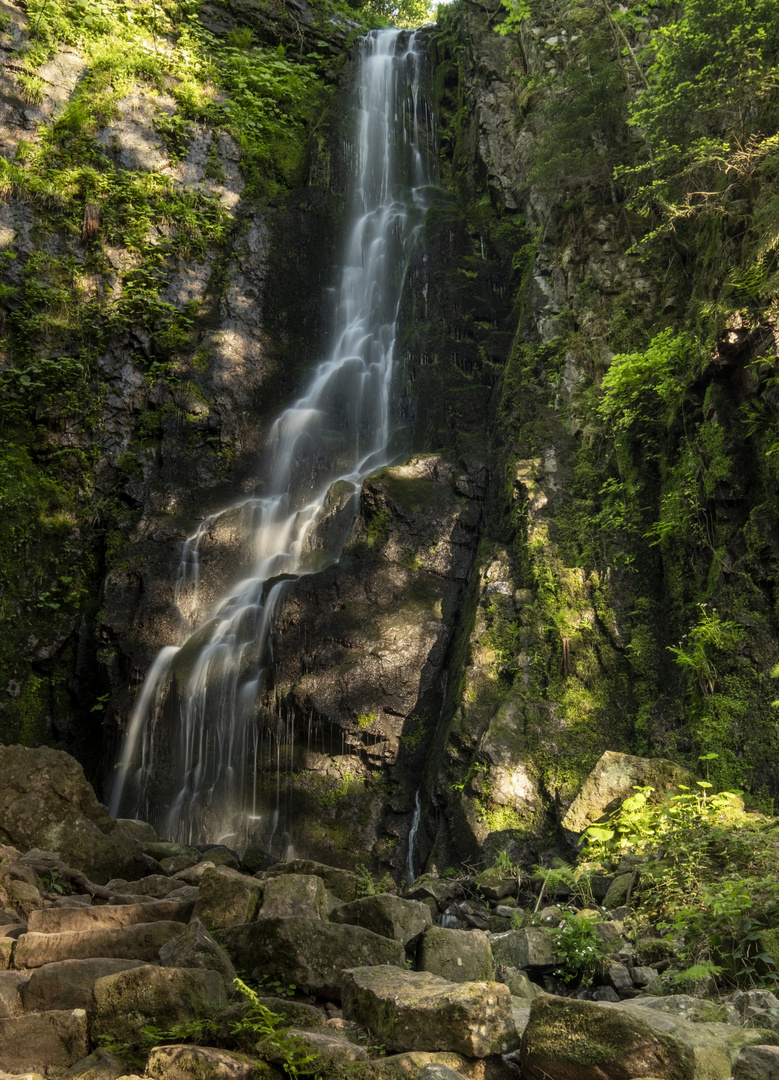 Burgbachwasserfälle