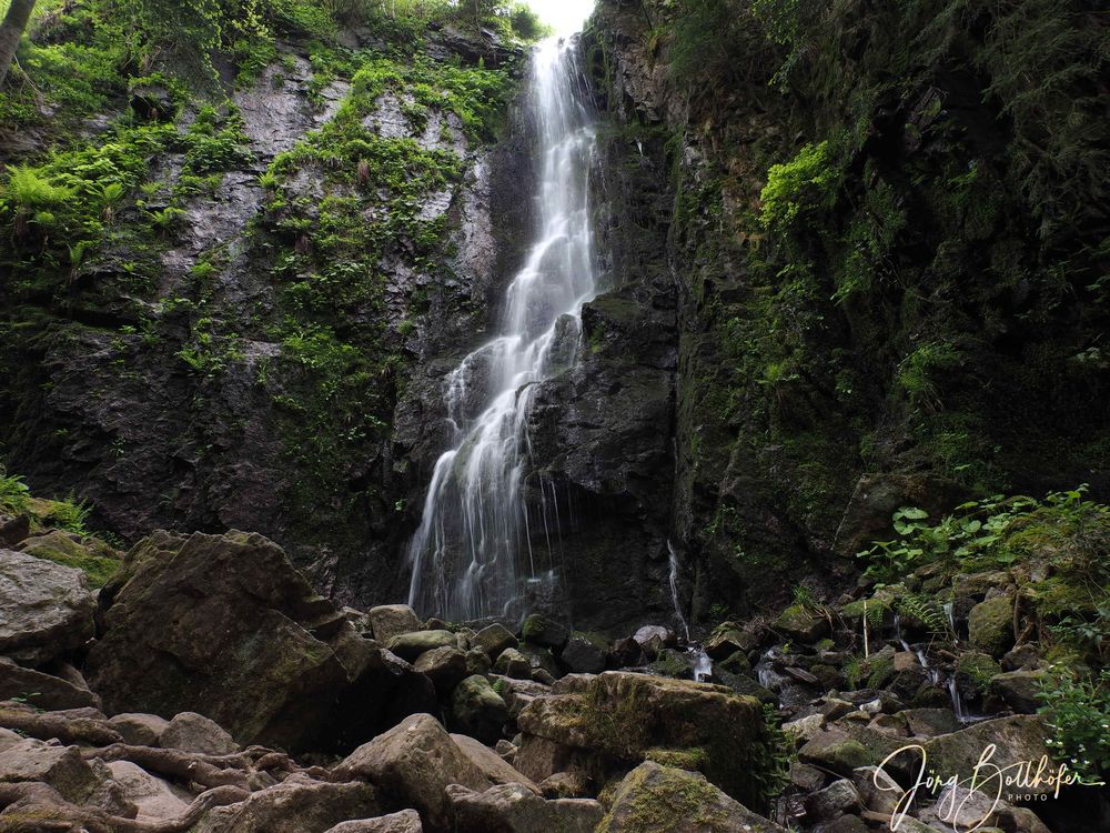 Burgbachwasserfall