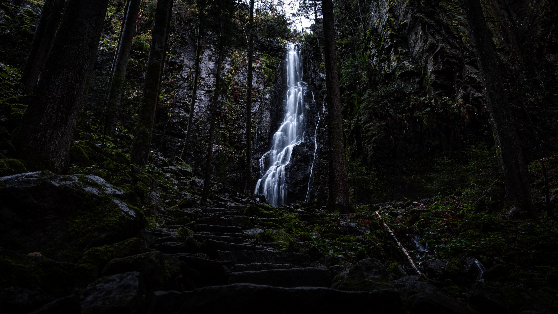 Burgbachwasserfall