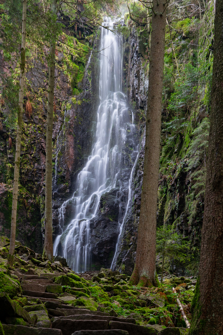 Burgbachwasserfall