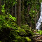 Burgbachwasserfall