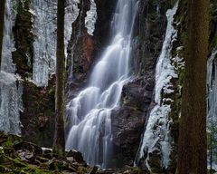 Burgbachwasserfall