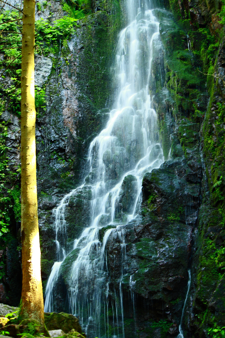 Burgbachwasserfall