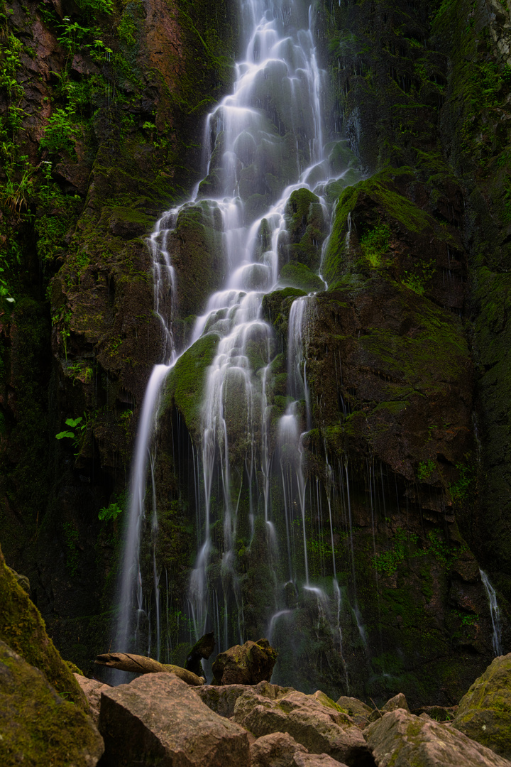 Burgbachwasserfall