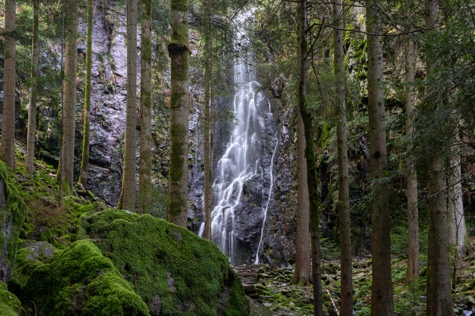 Burgbachwasserfall