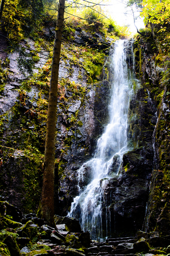 Burgbachwasserfall