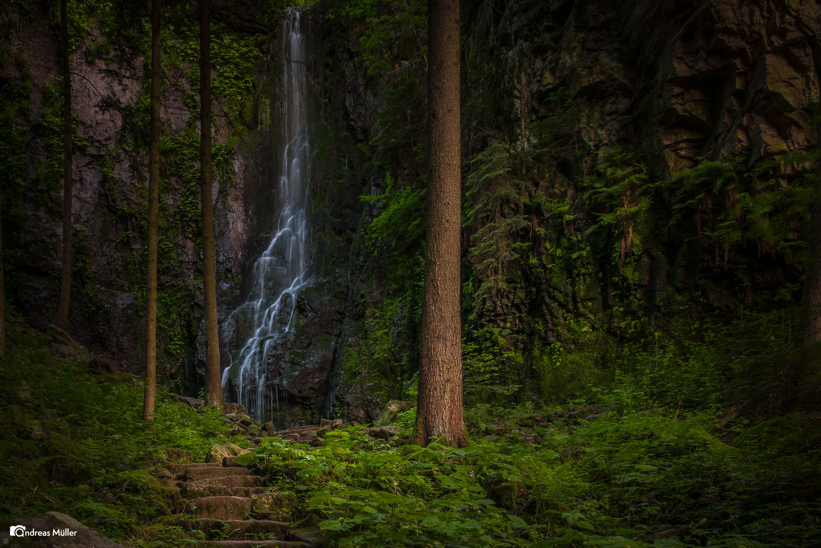 Burgbachwasserfall