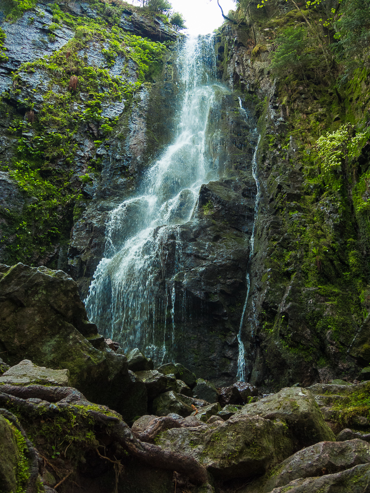 Burgbachwasserfall 