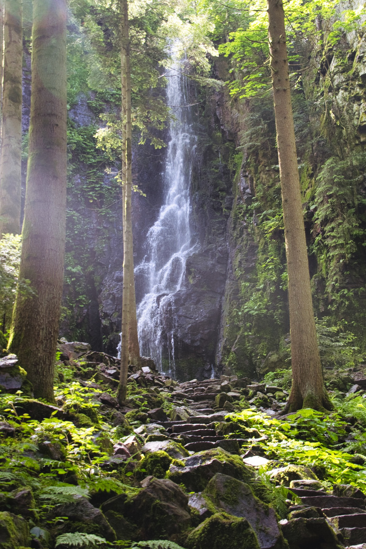 Burgbachwasserfall