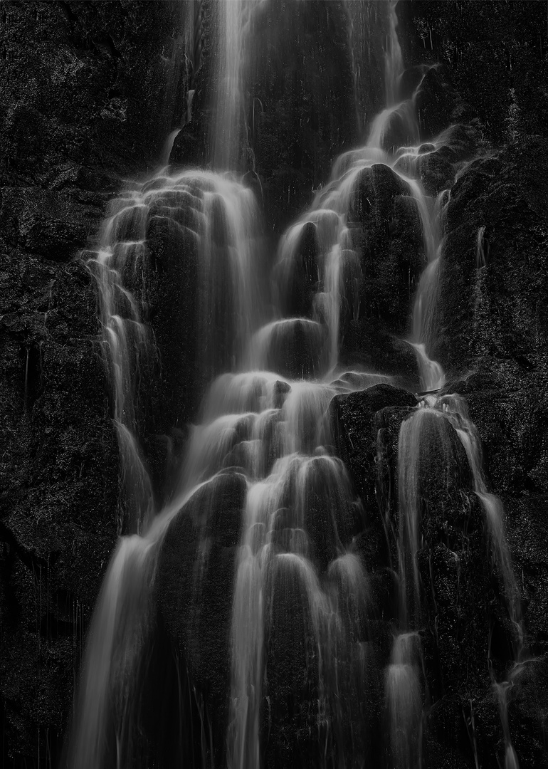 Burgbachwasserfall Bad Rippoldsau