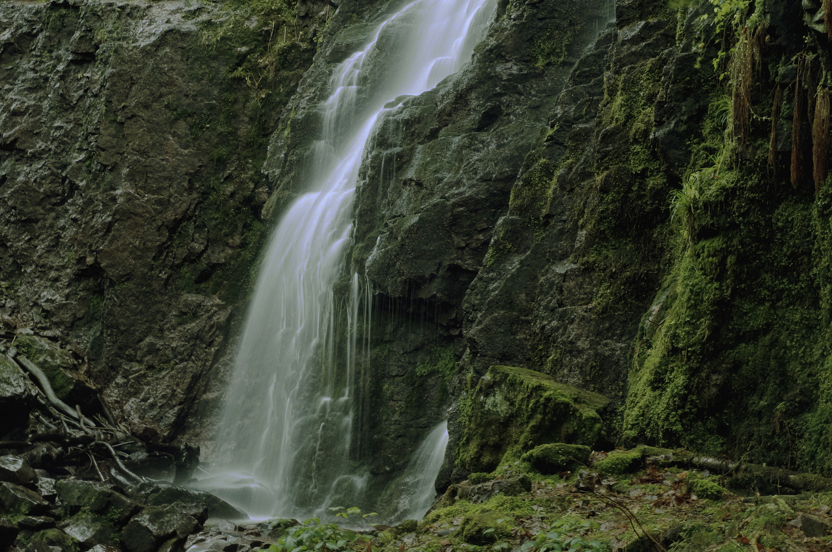 Burgbachwasserfall die zweite vom 15.12.2013