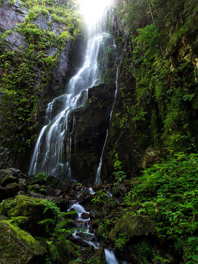 Burgbachwasserfall