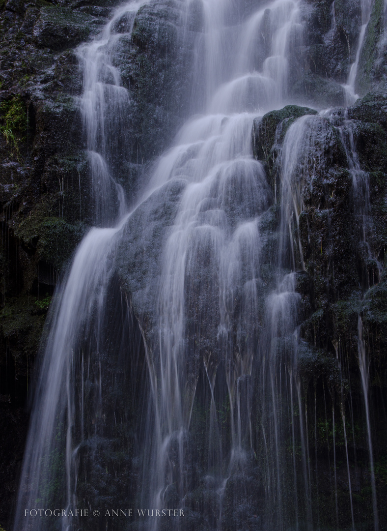 Burgbachwasserfall II