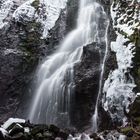 Burgbachwasserfall Schwarzwald