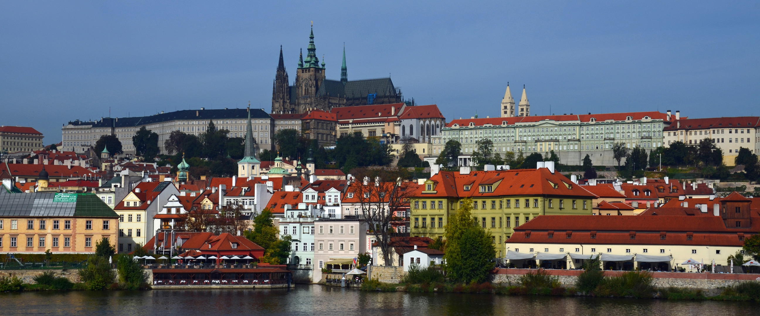 Burgberg Hradschin Panorama Foto Bild Europe Czech Republic Prag Bilder Auf Fotocommunity