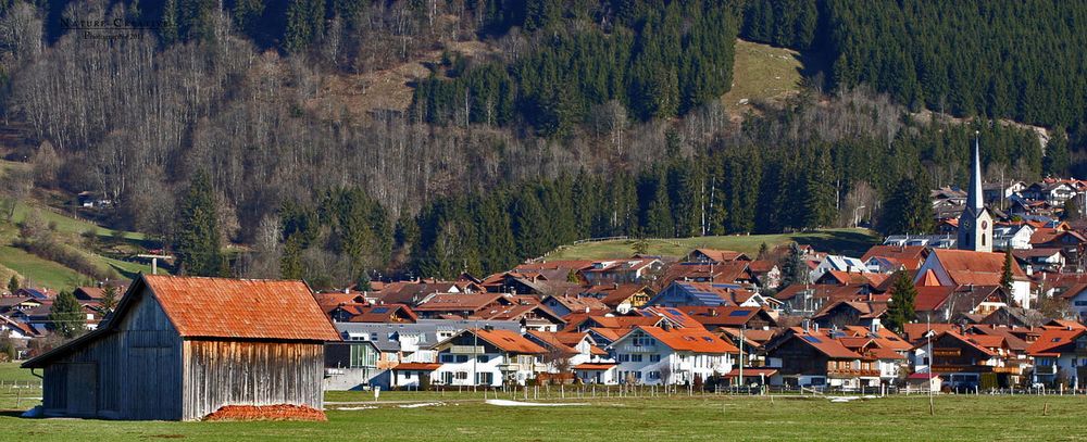 "Burgberg im Allgäu am Fuße des Grünten 2"