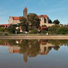 Burgberg mit Stifstkirche...