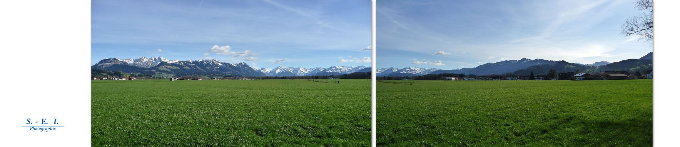 "Burgberger Bergregion vom Sonnenkopf, Rubi-Horn, Walsertal bis Immenstädter Berghöhen"