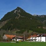 "Burgberger Hörnle am Ausklang des Grüntens* bei Burgberg"