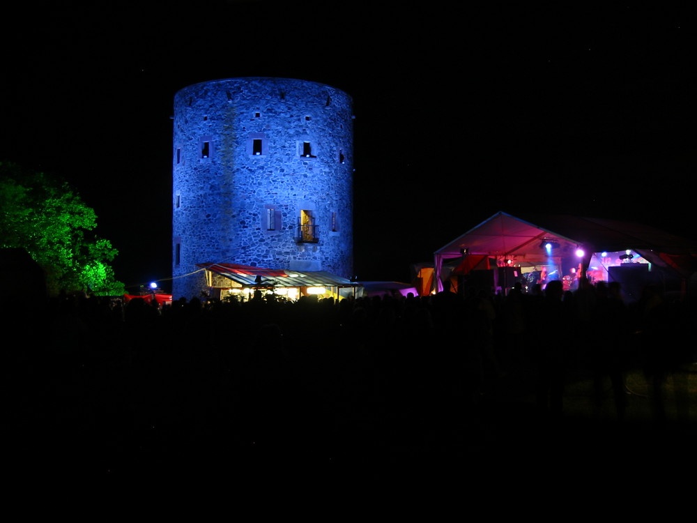 Burgbergfestival in Homberg/Efze 2007