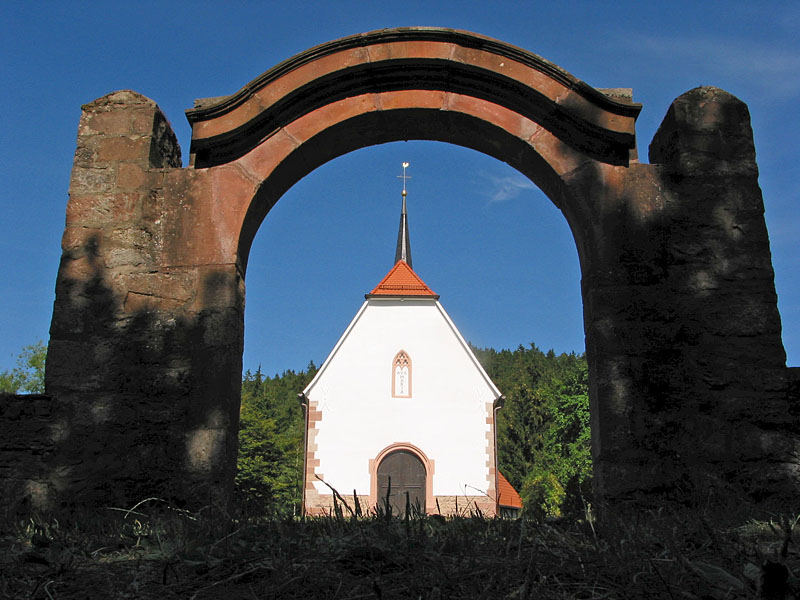 Burgbergkapelle Bieber