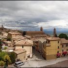 Burgblick auf Montalcino