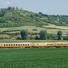 Burgblick bei Kirchscheidungen - pano